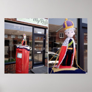 Post Box Toppers. Poster