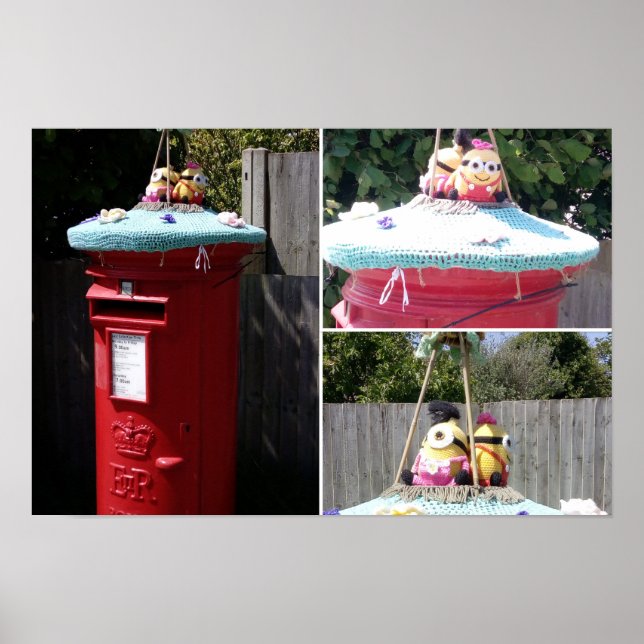 Post Box Toppers. Poster (Front)
