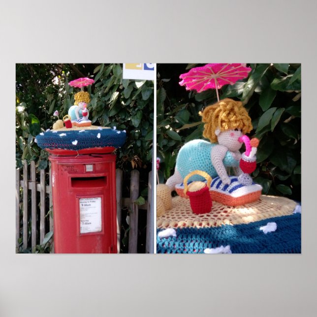 Post Box Toppers. Poster (Front)