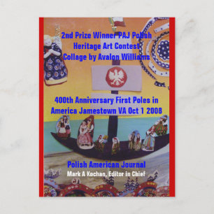 Post Card 2nd Prize Winner PAJ Heritage...