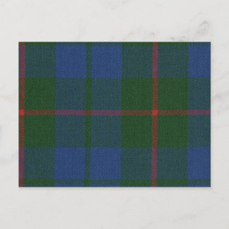 Post Card Barclay Hunting Ancient Tartan