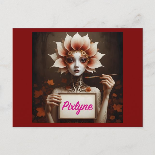 Post Card (beyenairy) (Front)