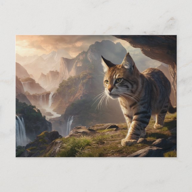 Post card  Cat  Série 10 03 (Front)