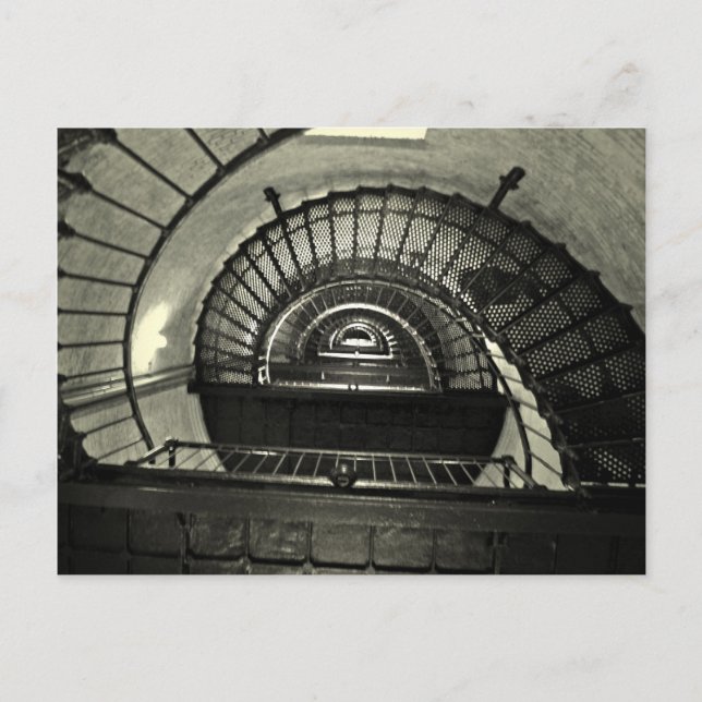 POST CARD Currituck Light House - Outer Banks, NC (Front)