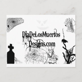 Post Card DiaDeLosMuertosDesigns Script