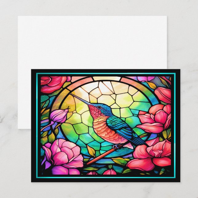 Post Card for Flat Card Stationery (Front/Back)