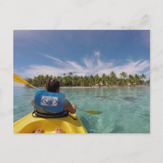 Post Card French Polynesia