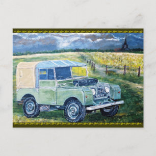 Post Card "FREYA" The Series 1 Truck Cab