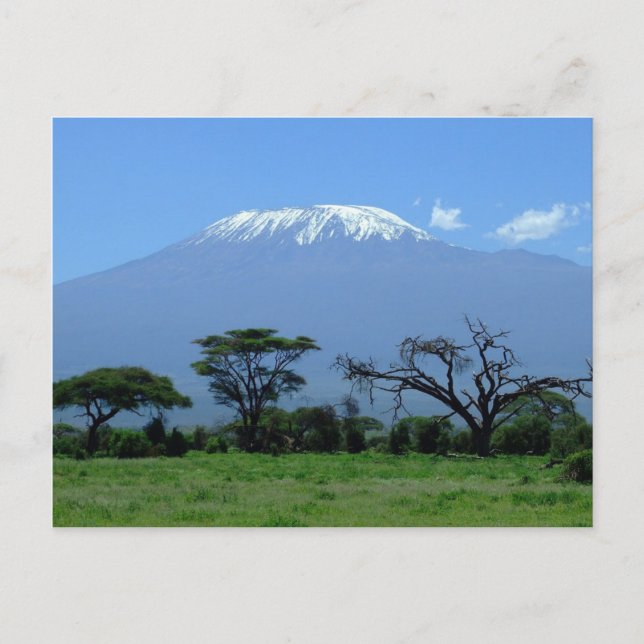 Post Card From Mount Kilimanjaro (Front)