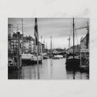 Post Card from Nyhvn in Copenhagen, Denmark
