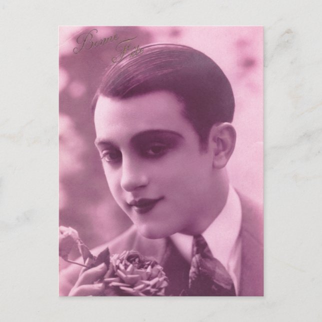 Post Card “Happy Birthday” ca. 1910 (Front)