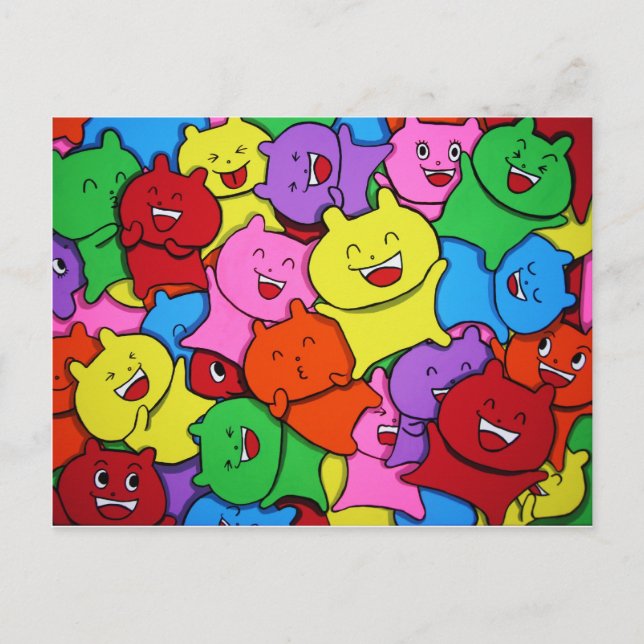 Post Card- I Love Yummy! Postcard (Front)