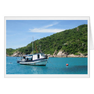 Post card Koh Tao, Thailand