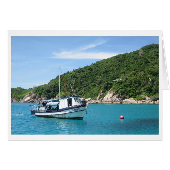 Post card Koh Tao, Thailand (Front Horizontal)