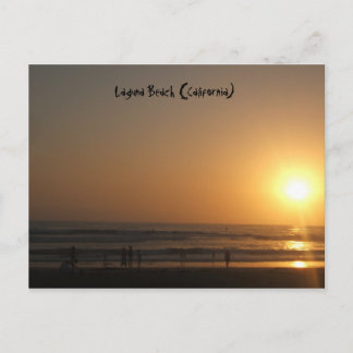 Post Card  Laguna Beach (California)