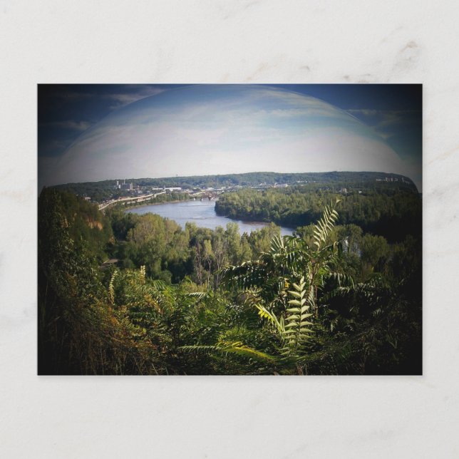 Post card / Missouri River (Front)