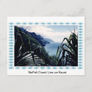 Post Card-NaPali Coastline, Kauai, Hawaii Postcard