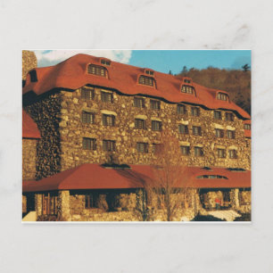 Post Card of Grove Park Inn, Asheville, NC