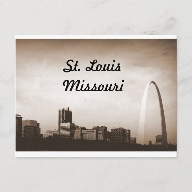 Post Card of The Arch (Front)