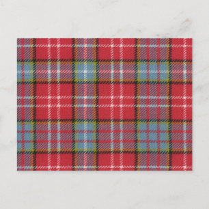 Post Card Ogilvie Old Rare Ancient Tartan