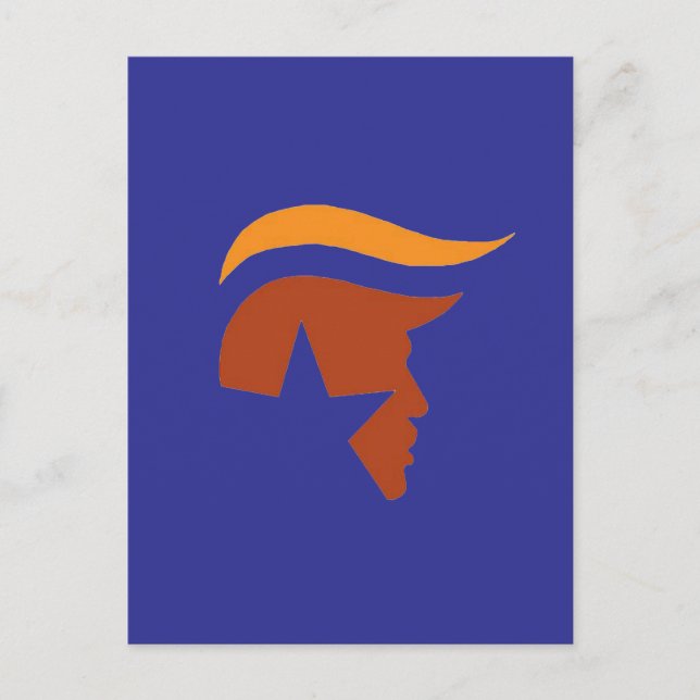 POST CARD - PATRIOTIC PROFILE (Front)