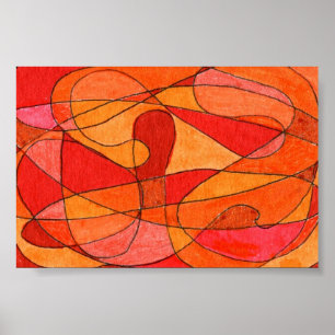 Post Card Size 4" by 6" Poster
