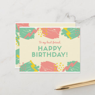 Post card Size: Standard, 3.5