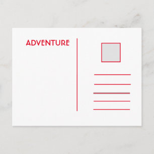 Post Card, Size: Standard Postcard, Paper: Matte, Postcard