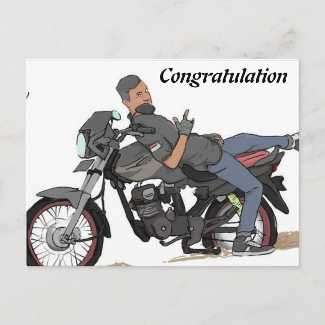 Post Card, Size: Standard Postcard, Paper: Semi-Gl Postcard (Front)