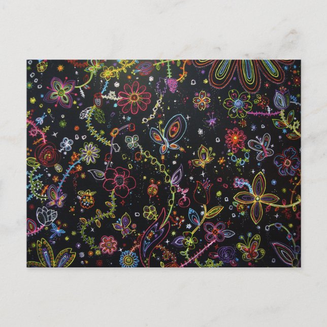 Post Card - The Garden of Journey (Front)