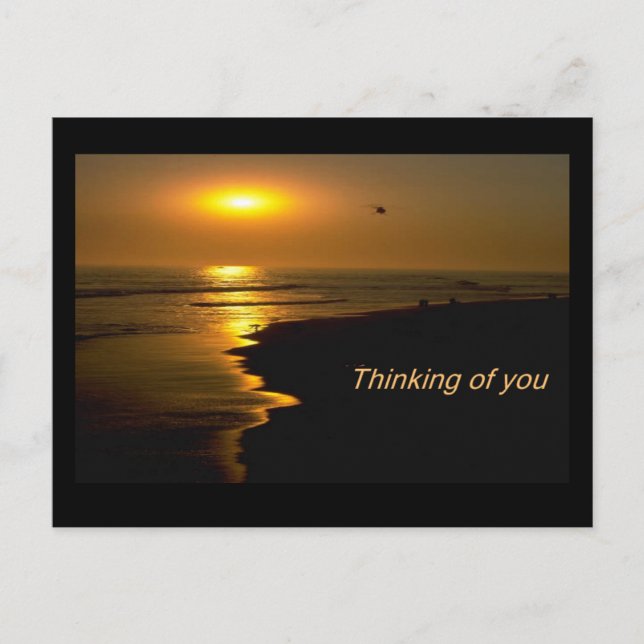 Post Card - Thinking of You (Front)