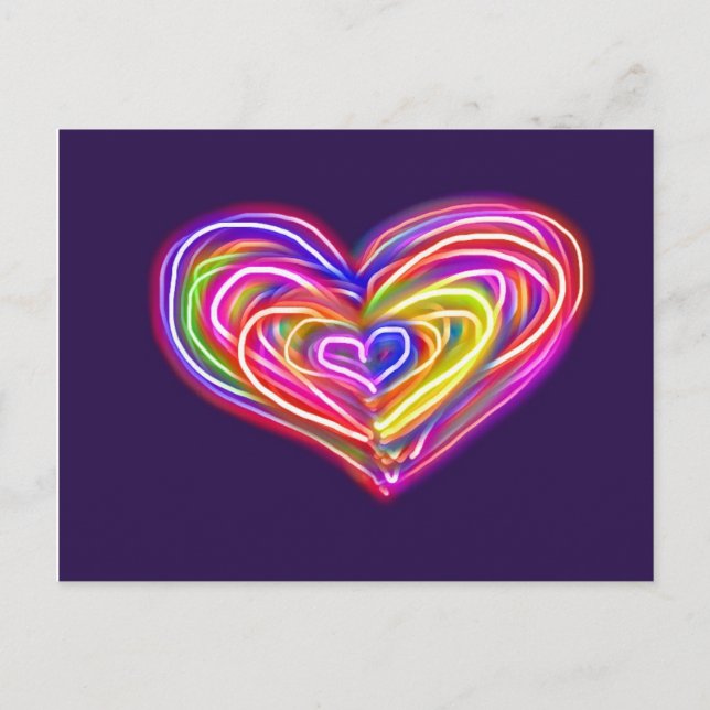Post Card Valentine's Day Card or any occasion (Front)