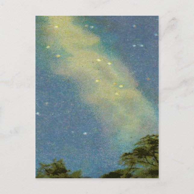 Post Card With Milky Way (Front)