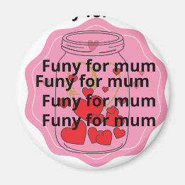 Post cards geft funy for mum magnet