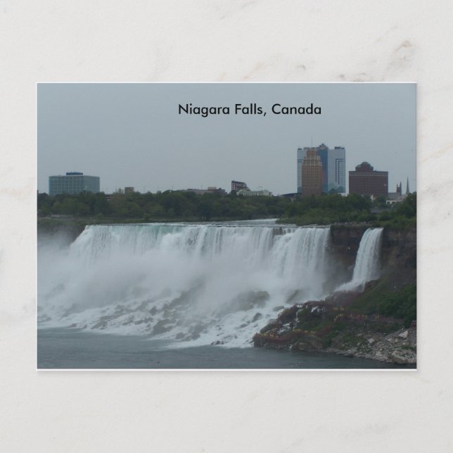 Post cards of Niagara Falls from the Canadian side (Front)