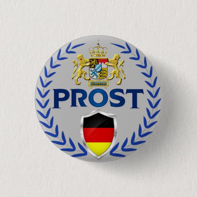 Post (Cheers) Pin Button (Front)