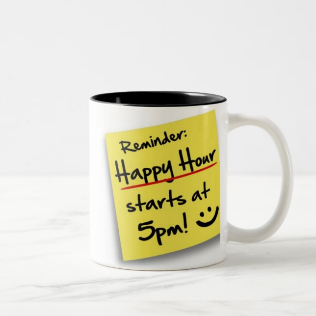Post HAPPY HOUR - mug (Right)