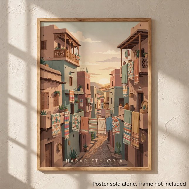 Post Harar Poster (Creator Uploaded)