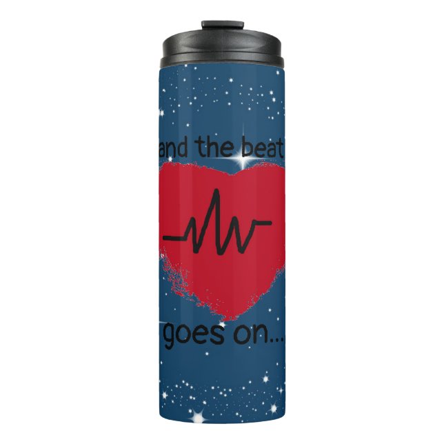 Post Heart Surgery Thermal Tumbler (Front)