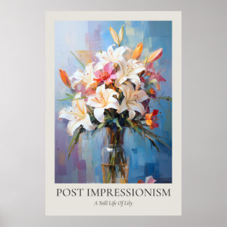 Post-Impressionism A Still Life Of Lily 2x3Ratio Poster