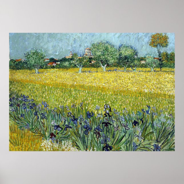 Post-impressionist Poster (Front)