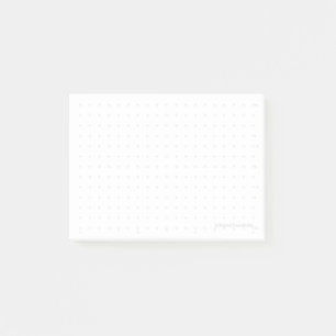 Post-it® Dot-Grid Klebezettel 10*7 (EA) Post-it Notes