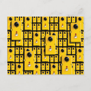 Post It Loud Postcard