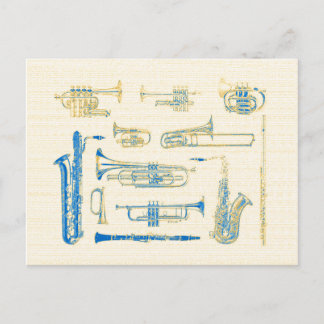 Post It Loud Postcard