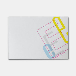 Post-it Memo [Grid] Notes