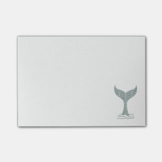 Post-it Mermaid Post-it Notes