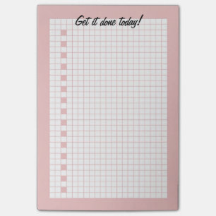 Post it note Get it done to do list