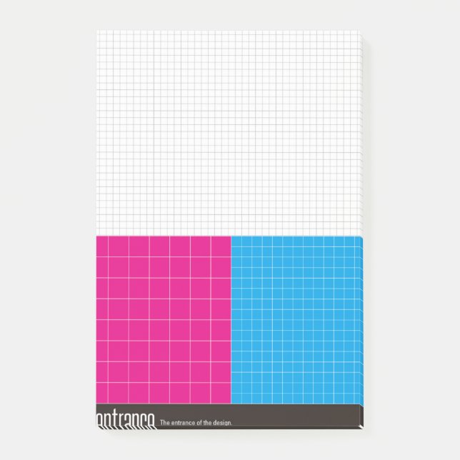 Post-it Note [Grid] (Front)