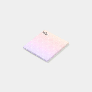 Post-it note pad
