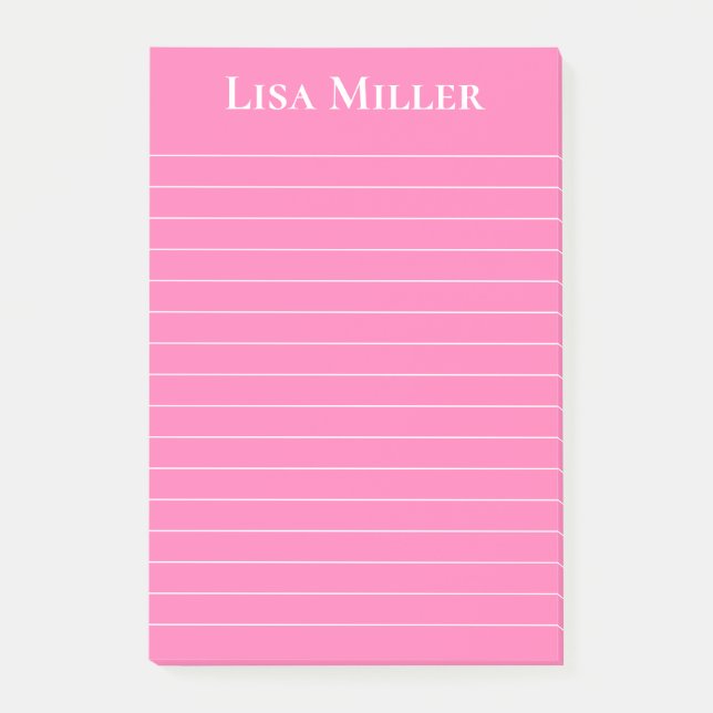 Post it Note Pad (Front)